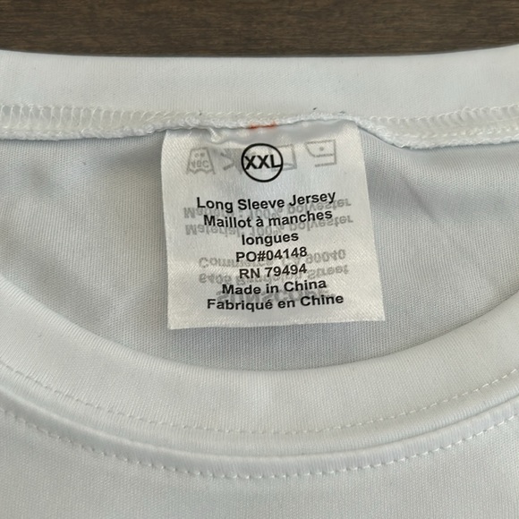 TORONTO RAPTORS Men’s White Long Sleeve T-Shirt, Moisture-Wicking Gym Casual NBA - Picture 3 of 10